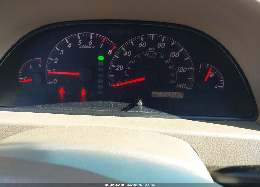 2005 TOYOTA CAMRY VIN: 4T1BE32K15U004337