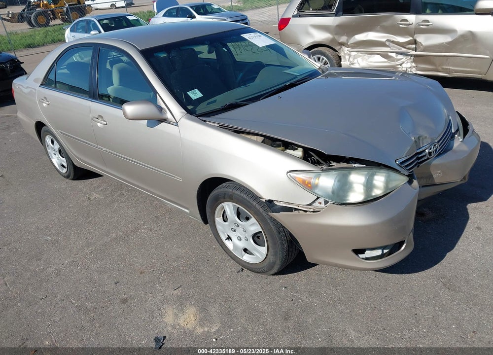 2005 TOYOTA CAMRY VIN: 4T1BE32K15U004337