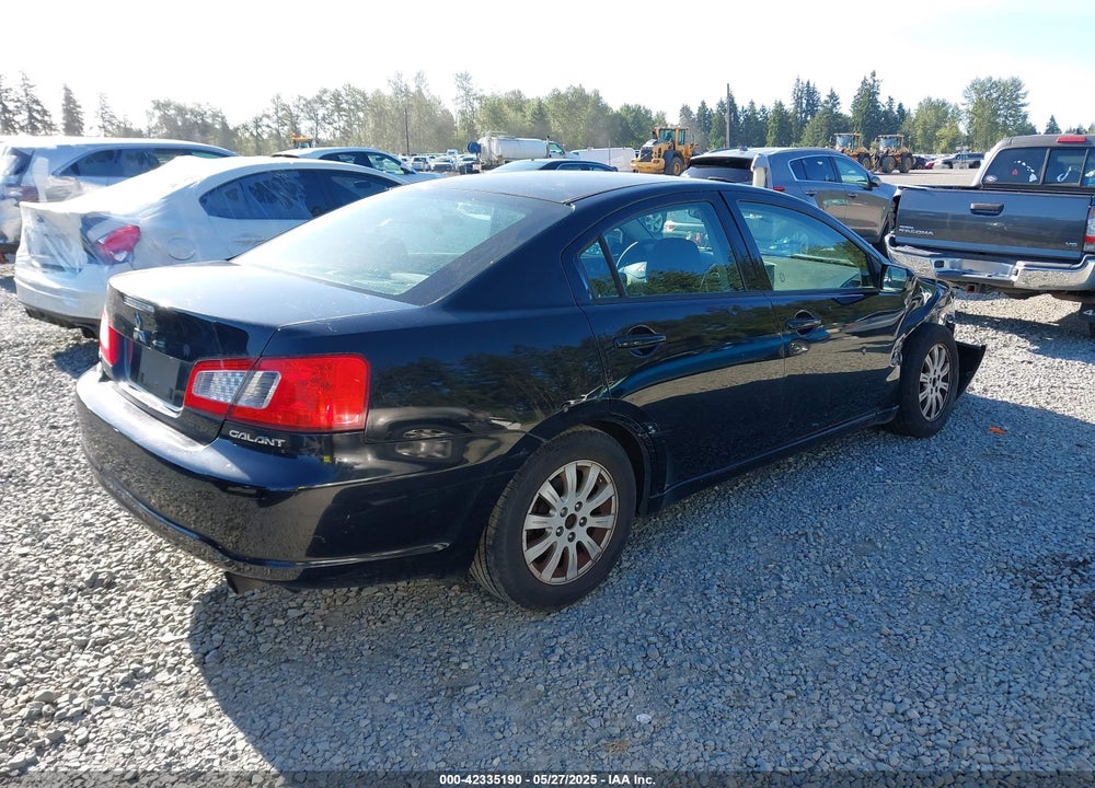 2012 MITSUBISHI GALANT VIN: 4A32B2FF0CE021719