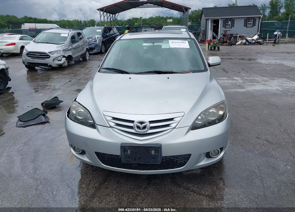 2005 MAZDA 3 S VIN: JM1BK343451304359