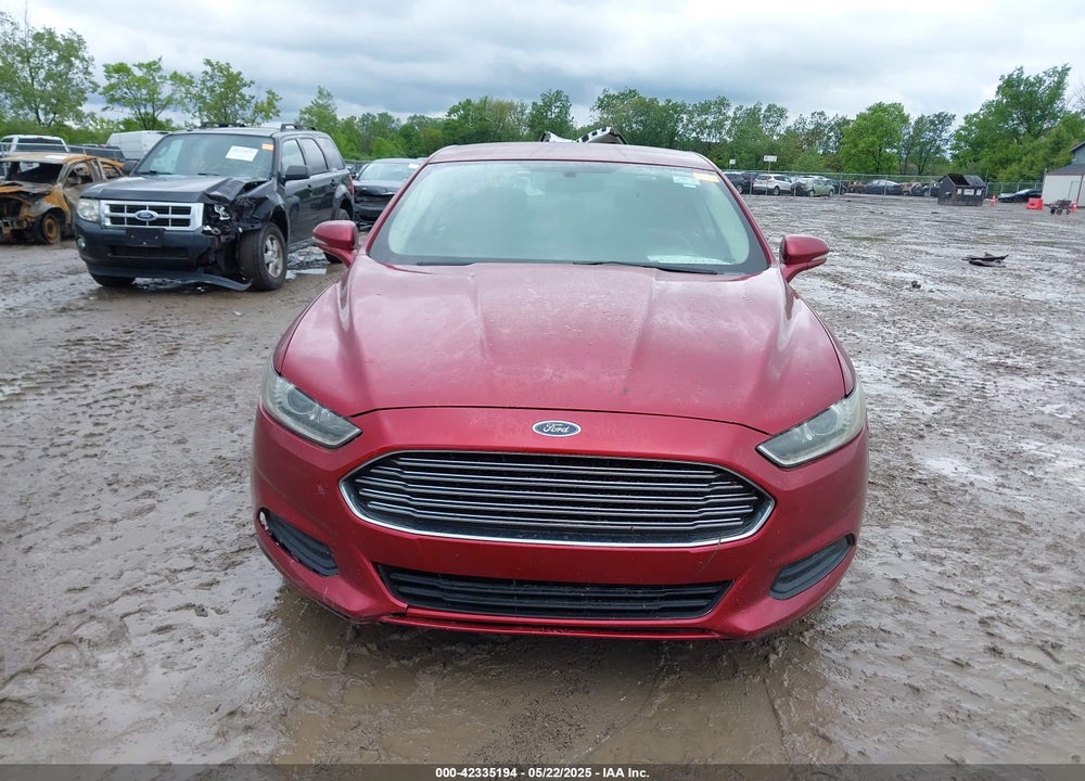 2016 FORD FUSION VIN: 1FA6P0H79G5109034