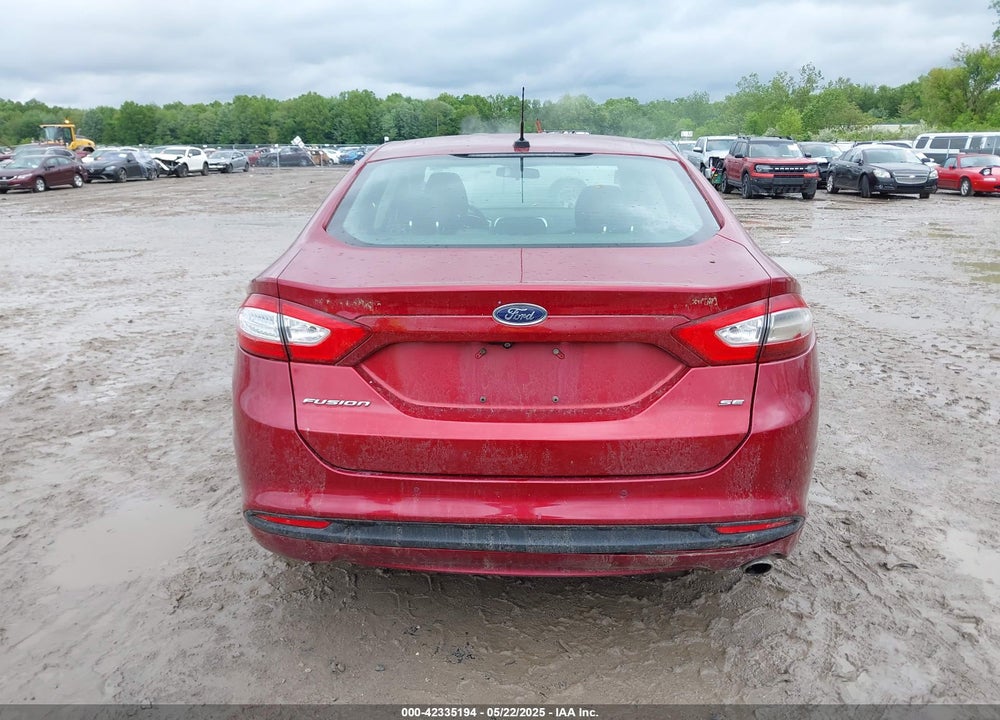 2016 FORD FUSION VIN: 1FA6P0H79G5109034