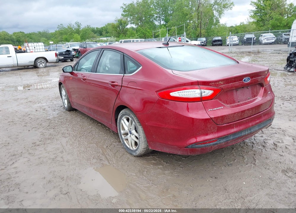2016 FORD FUSION VIN: 1FA6P0H79G5109034