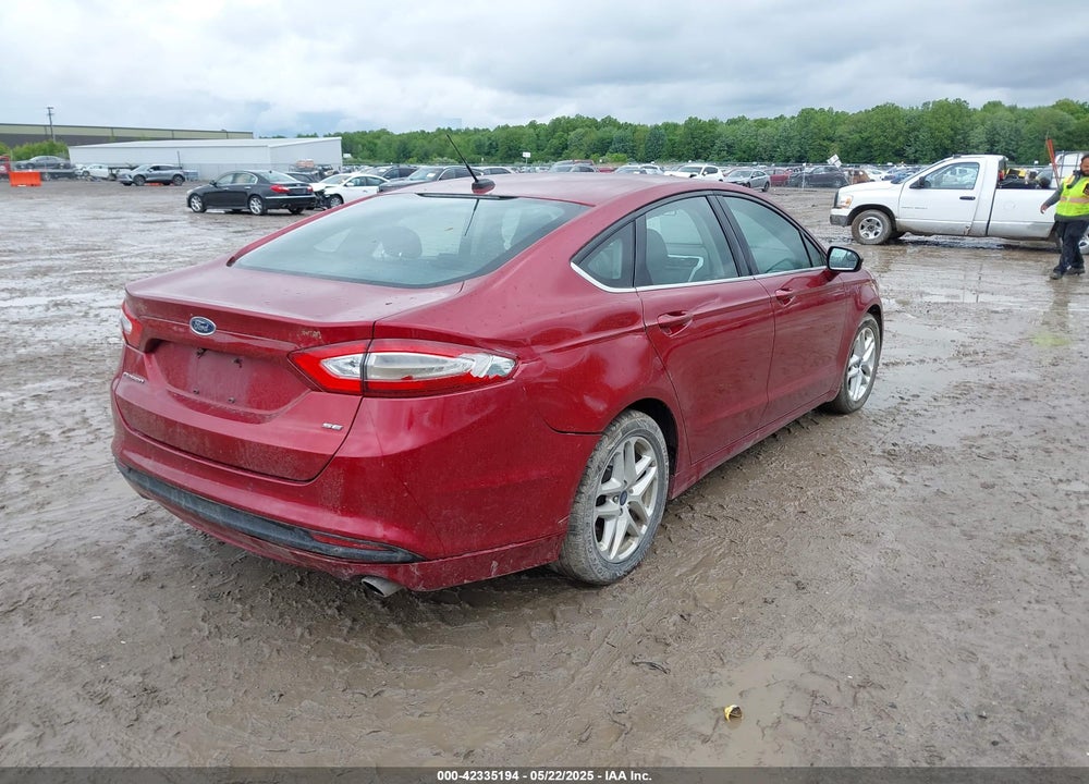 2016 FORD FUSION VIN: 1FA6P0H79G5109034