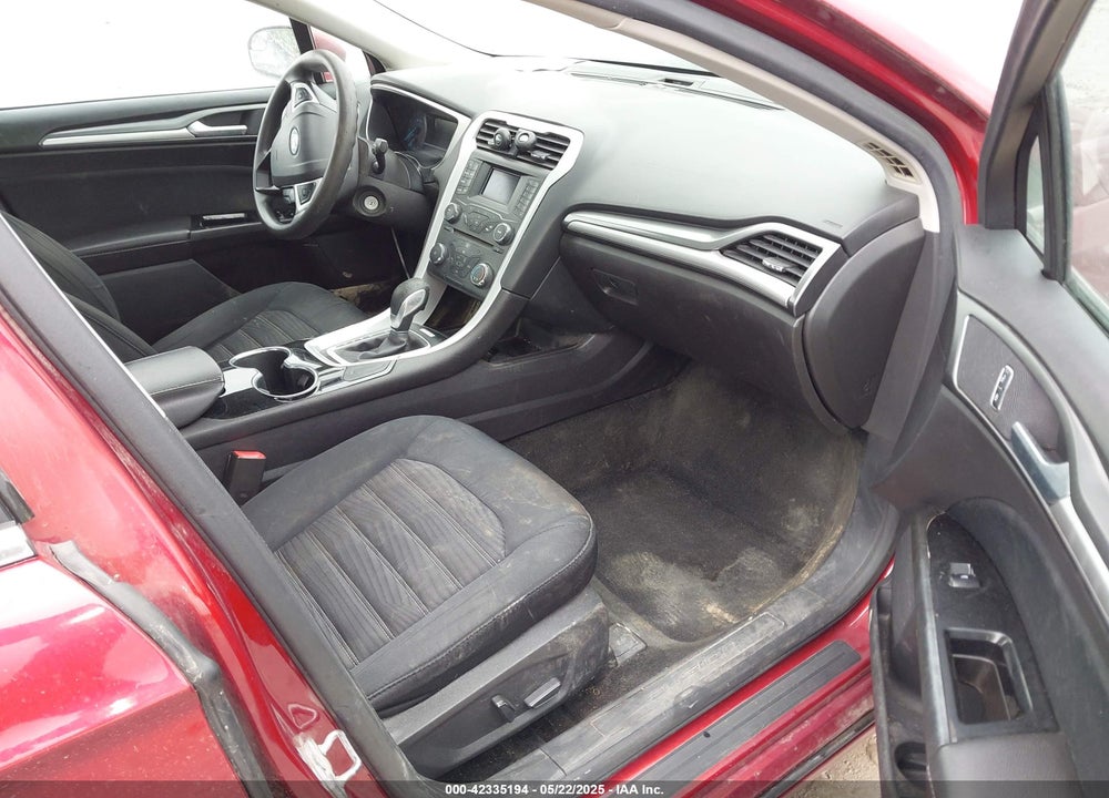 2016 FORD FUSION VIN: 1FA6P0H79G5109034