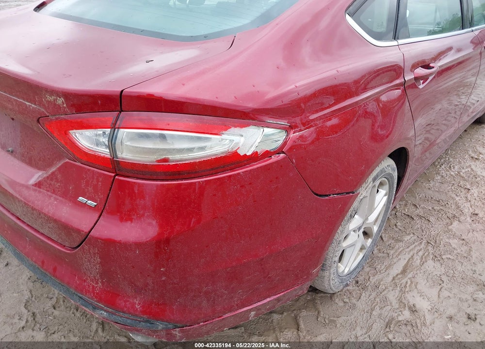 2016 FORD FUSION VIN: 1FA6P0H79G5109034