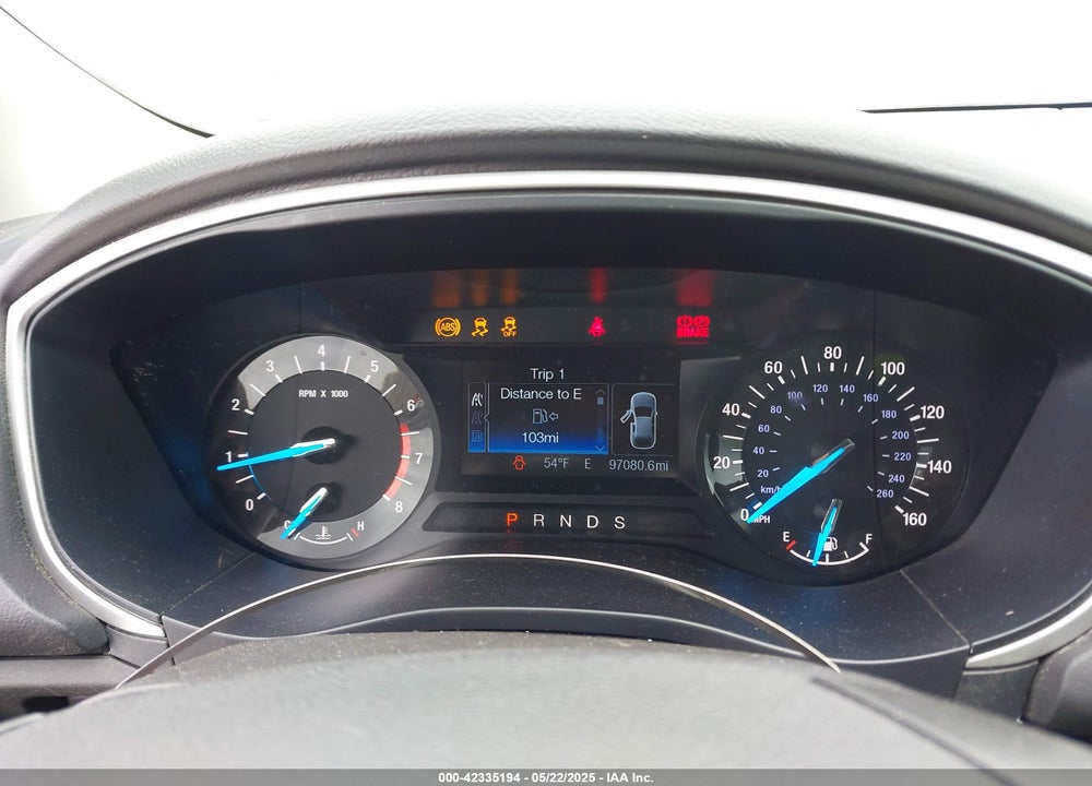 2016 FORD FUSION VIN: 1FA6P0H79G5109034