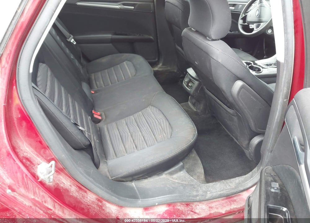 2016 FORD FUSION VIN: 1FA6P0H79G5109034