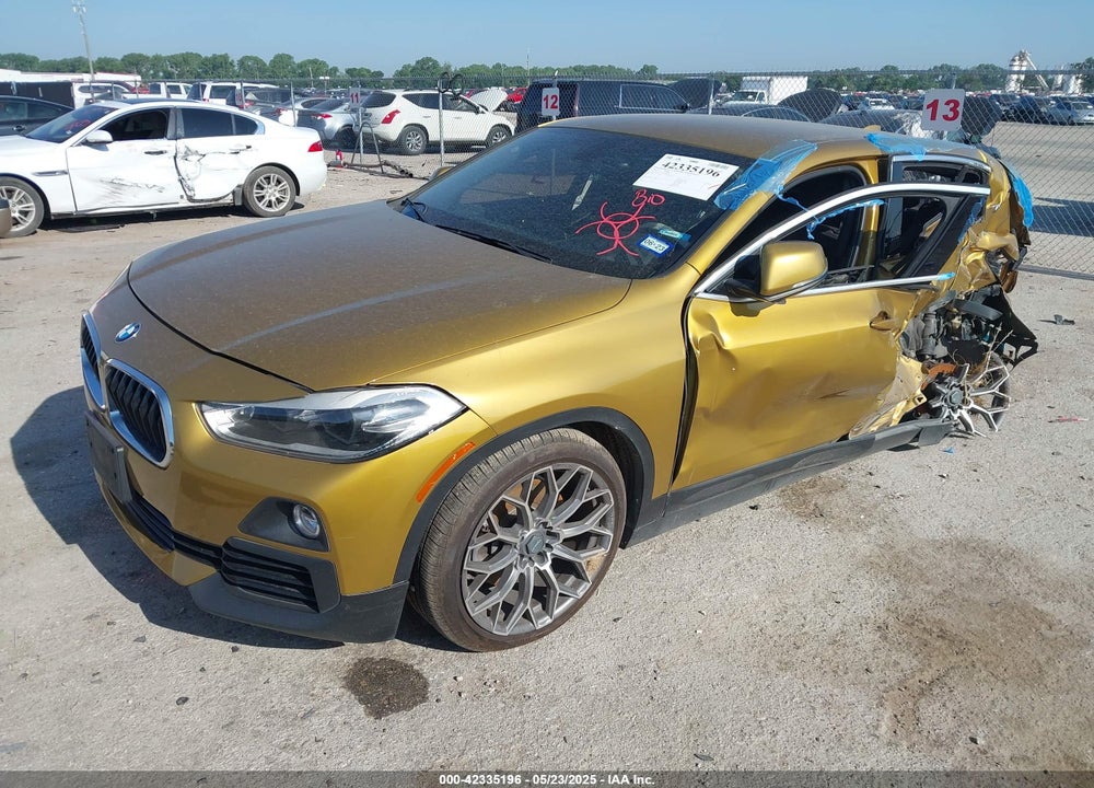2018 BMW X2 VIN: WBXYJ3C3XJEJ81624
