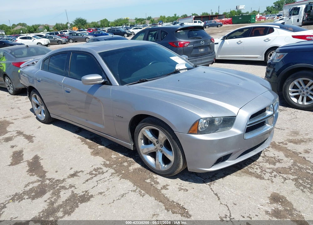 2013 DODGE CHARGER R/T PLUS VIN: 2C3CDXCT5DH583672