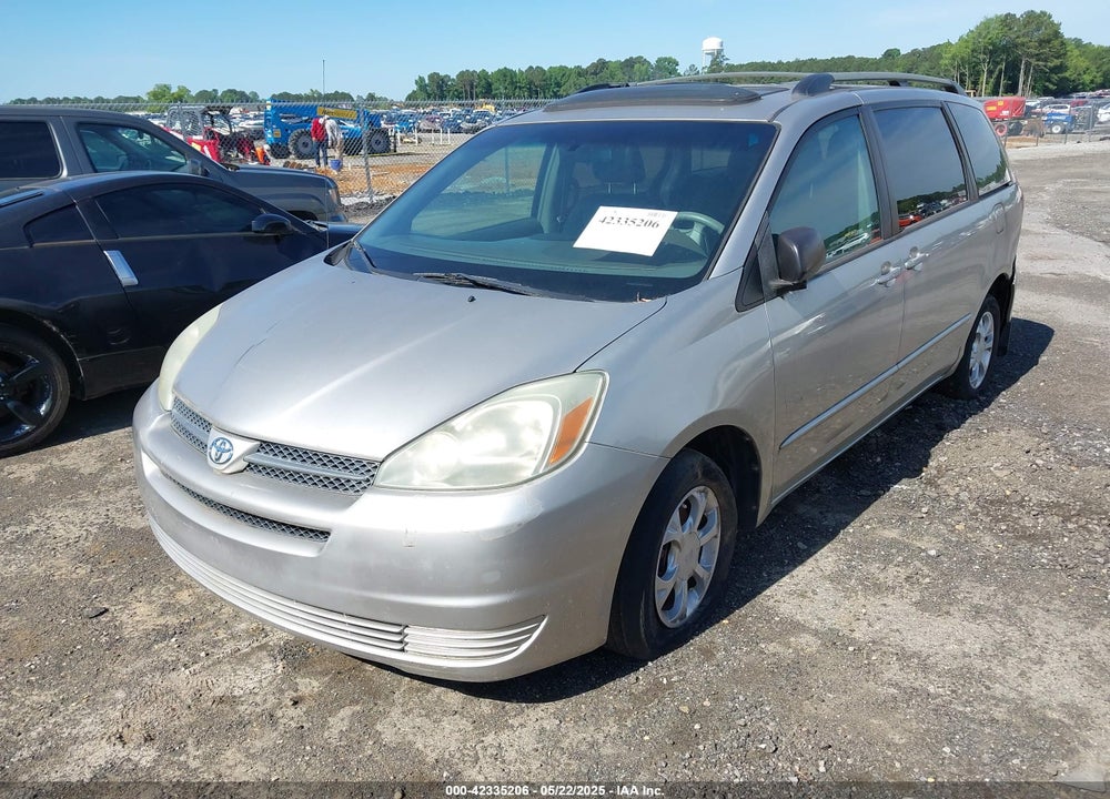 2004 TOYOTA SIENNA CE/LE VIN: 5TDZA23C74S116935