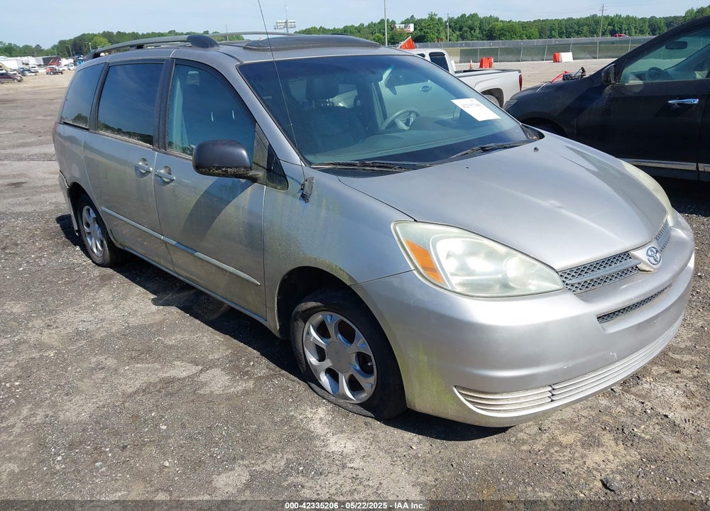 2004 TOYOTA SIENNA CE/LE VIN: 5TDZA23C74S116935