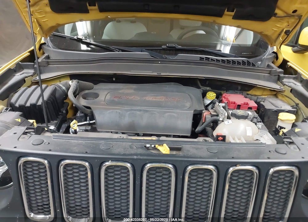 2018 JEEP RENEGADE VIN: ZACCJABBXJPH30234
