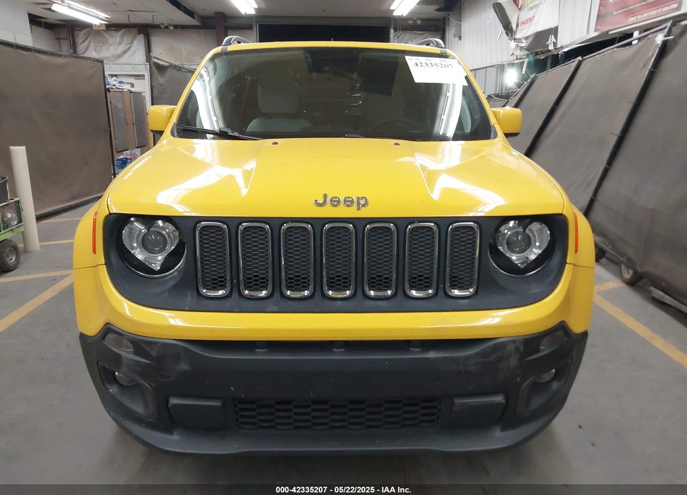 2018 JEEP RENEGADE VIN: ZACCJABBXJPH30234