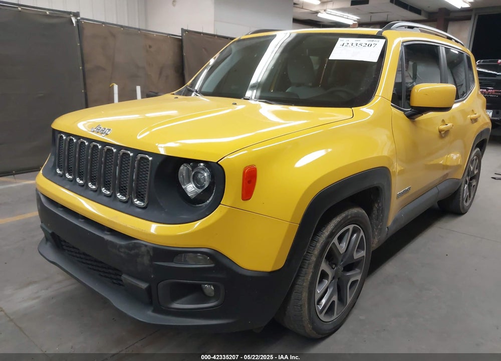 2018 JEEP RENEGADE VIN: ZACCJABBXJPH30234