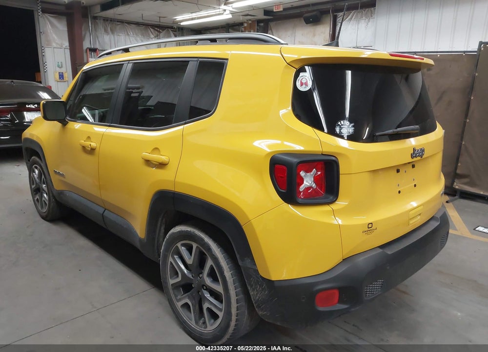 2018 JEEP RENEGADE VIN: ZACCJABBXJPH30234