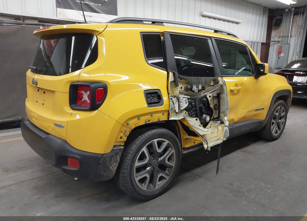 2018 JEEP RENEGADE VIN: ZACCJABBXJPH30234