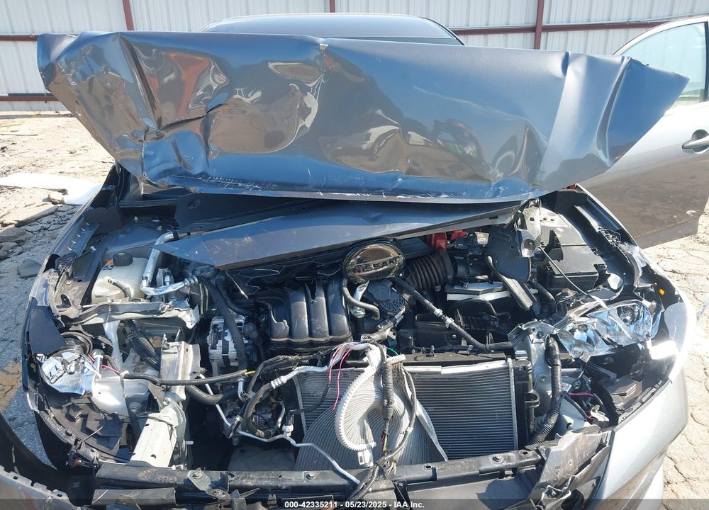2023 NISSAN SENTRA VIN: 3N1AB8BV3PY285351