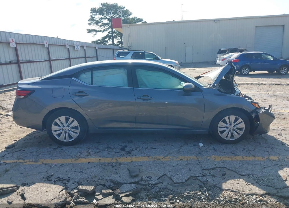 2023 NISSAN SENTRA VIN: 3N1AB8BV3PY285351