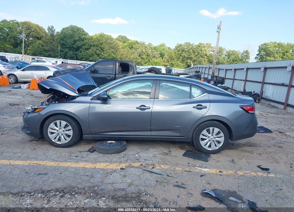 2023 NISSAN SENTRA VIN: 3N1AB8BV3PY285351