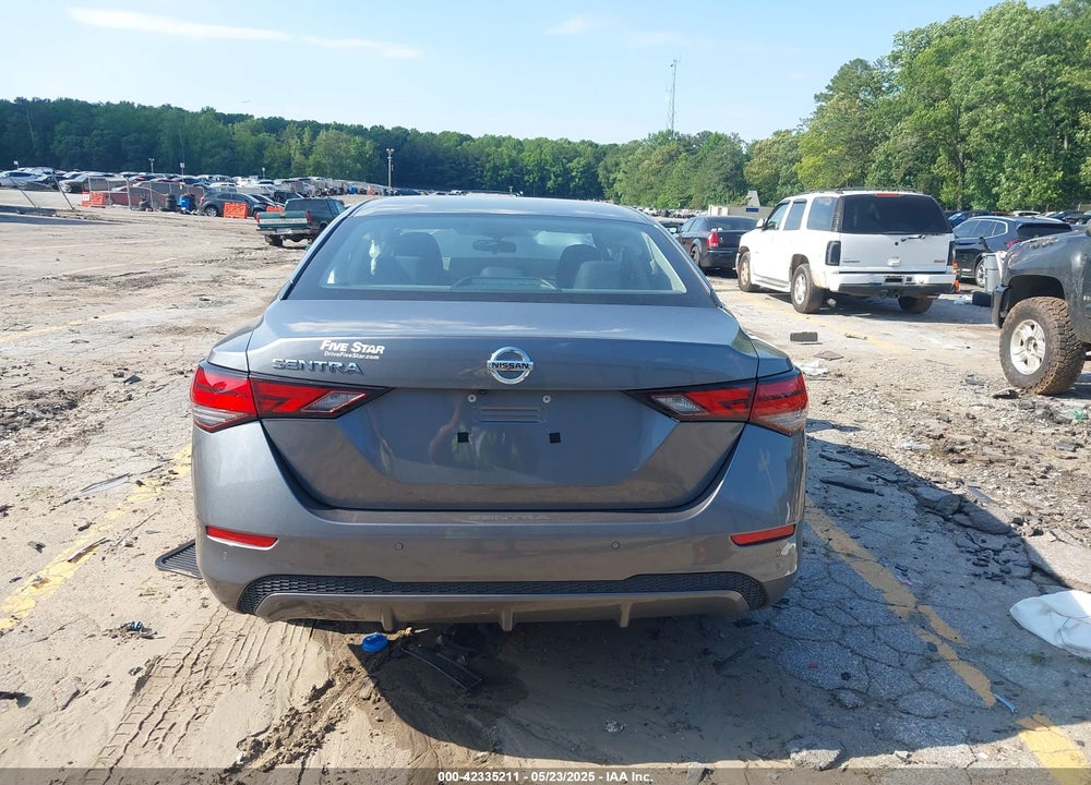 2023 NISSAN SENTRA VIN: 3N1AB8BV3PY285351