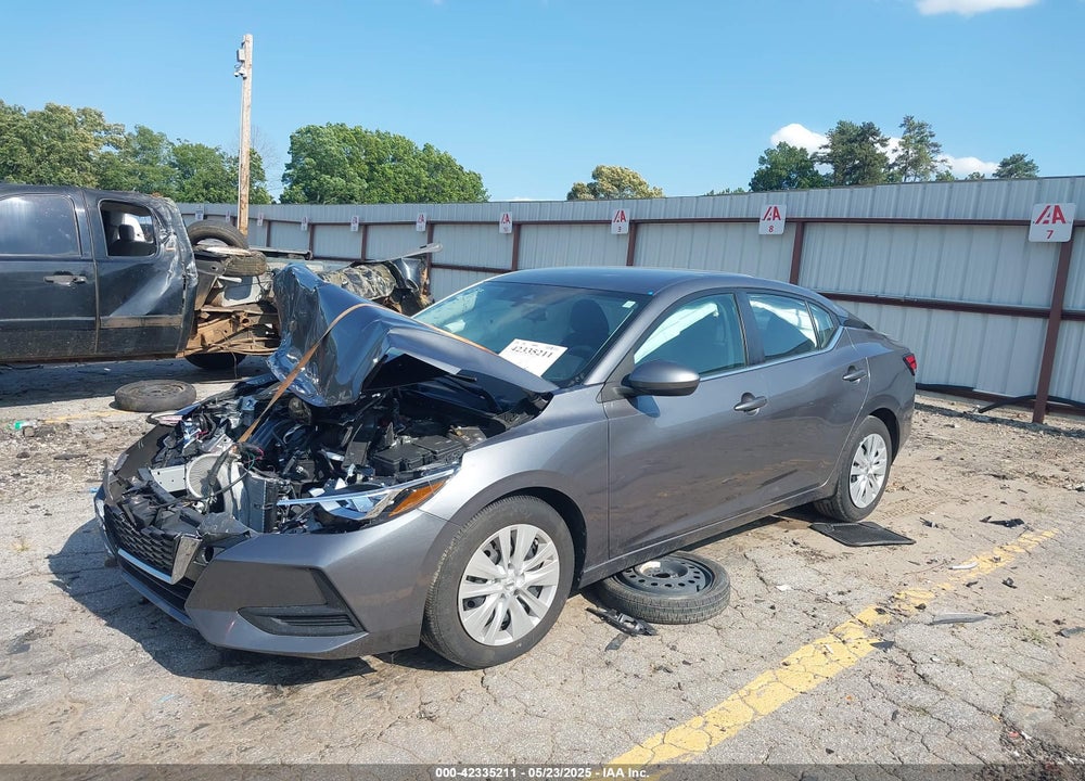 2023 NISSAN SENTRA VIN: 3N1AB8BV3PY285351