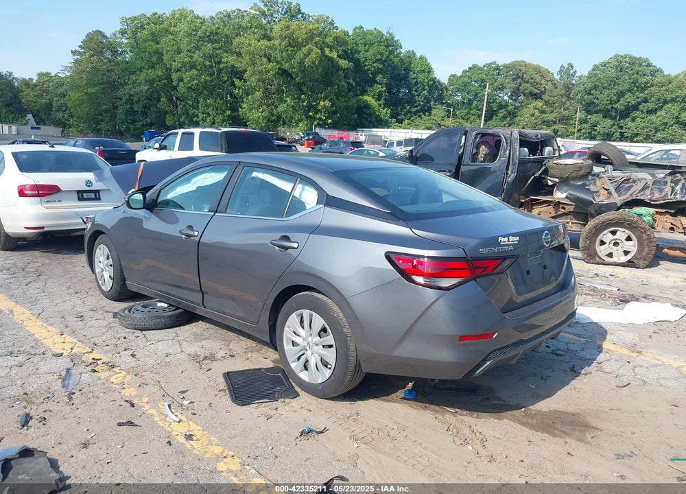 2023 NISSAN SENTRA VIN: 3N1AB8BV3PY285351
