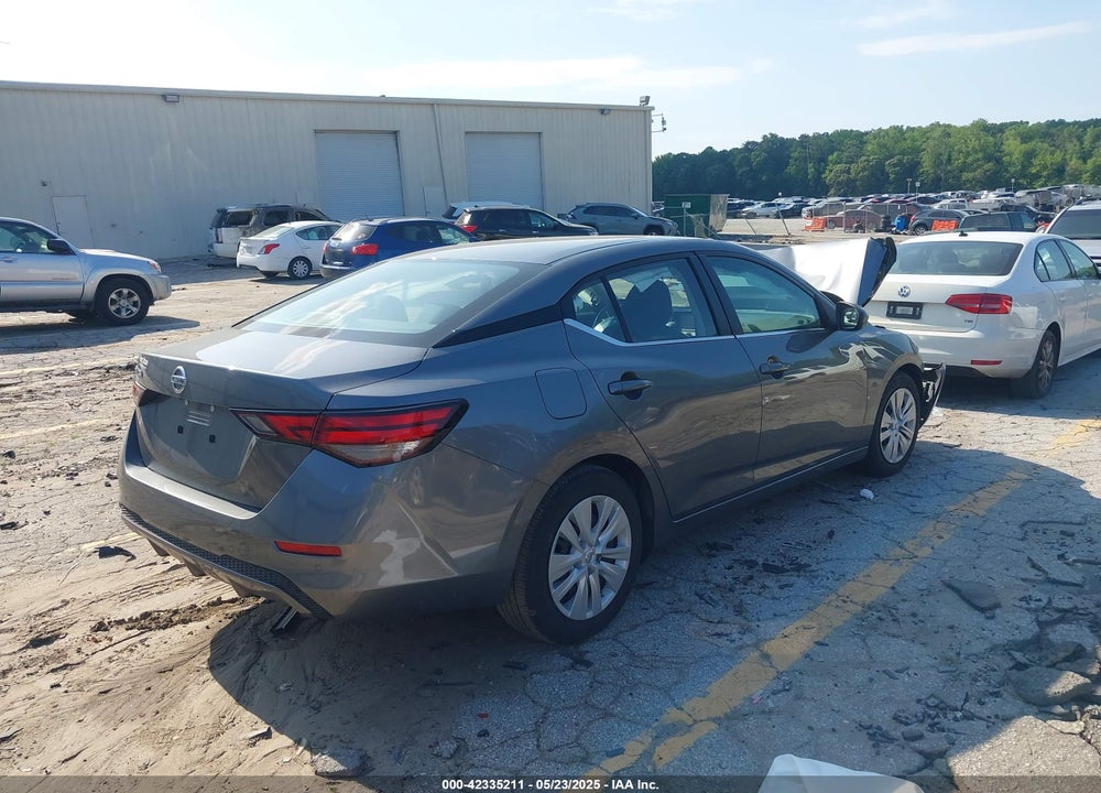 2023 NISSAN SENTRA VIN: 3N1AB8BV3PY285351