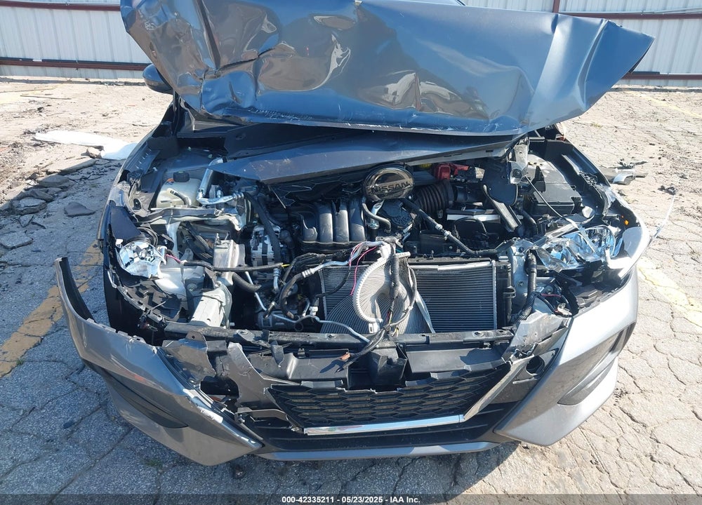 2023 NISSAN SENTRA VIN: 3N1AB8BV3PY285351