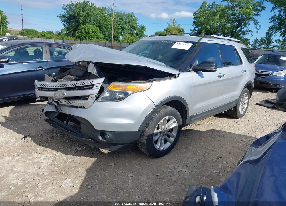 2011 FORD EXPLORER XLT VIN: 1FMHK8D8XBGA88007