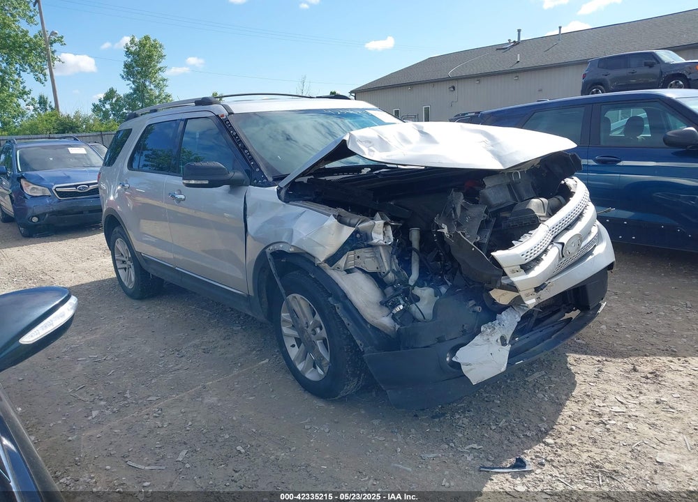 2011 FORD EXPLORER XLT VIN: 1FMHK8D8XBGA88007