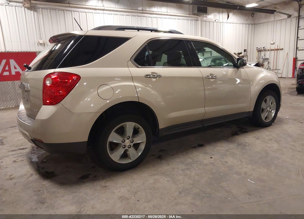 2013 CHEVROLET EQUINOX LTZ VIN: 2GNALFEK3D1163140