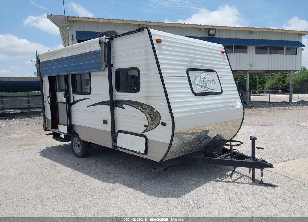 2013 COACHMEN 16 FB VIN: 5ZT2CWECXD5101334