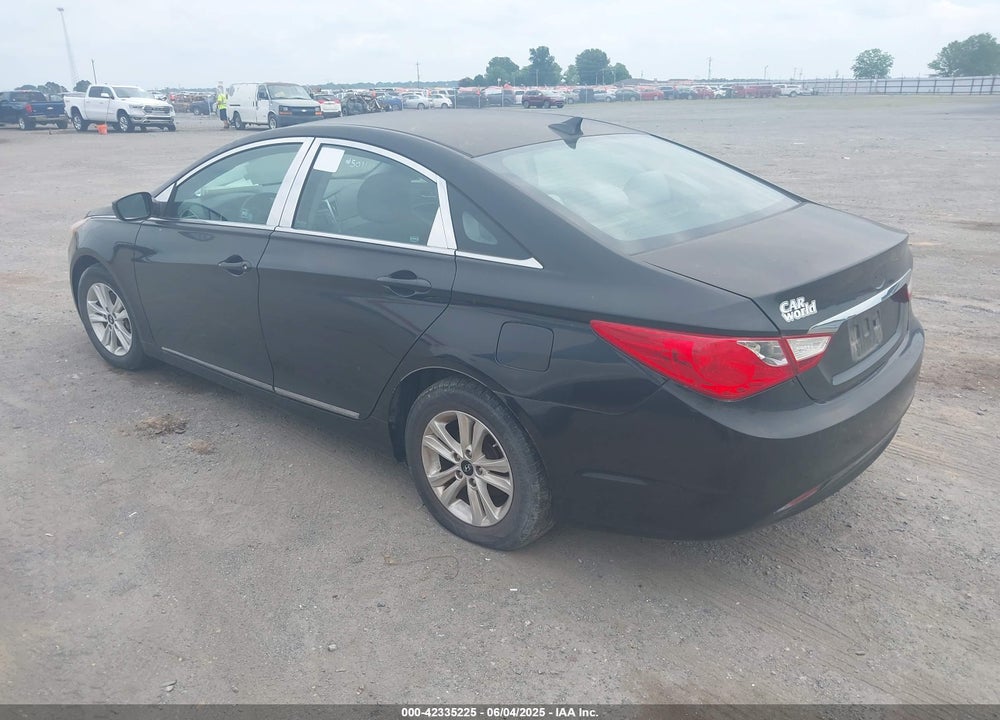 2011 HYUNDAI SONATA GLS VIN: 5NPEB4AC9BH244123