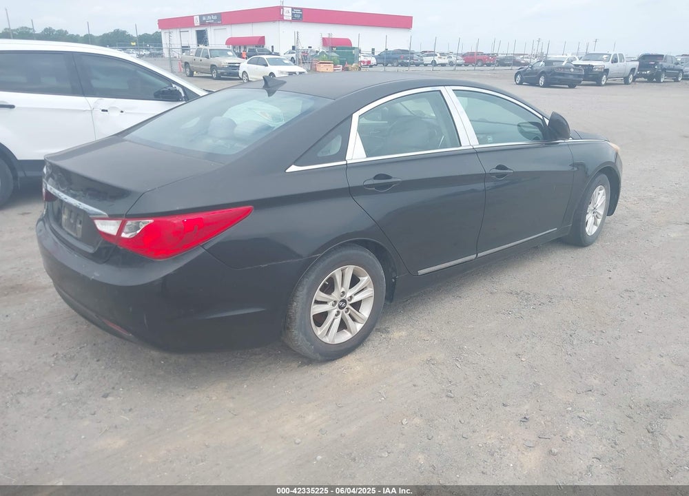 2011 HYUNDAI SONATA GLS VIN: 5NPEB4AC9BH244123