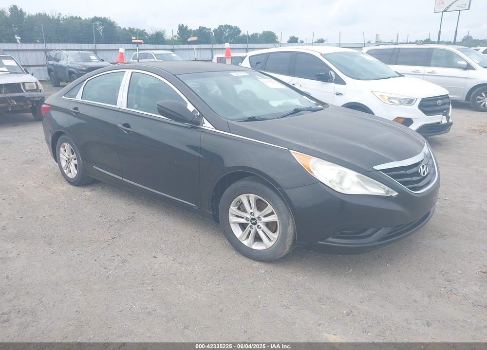 2011 HYUNDAI SONATA GLS VIN: 5NPEB4AC9BH244123