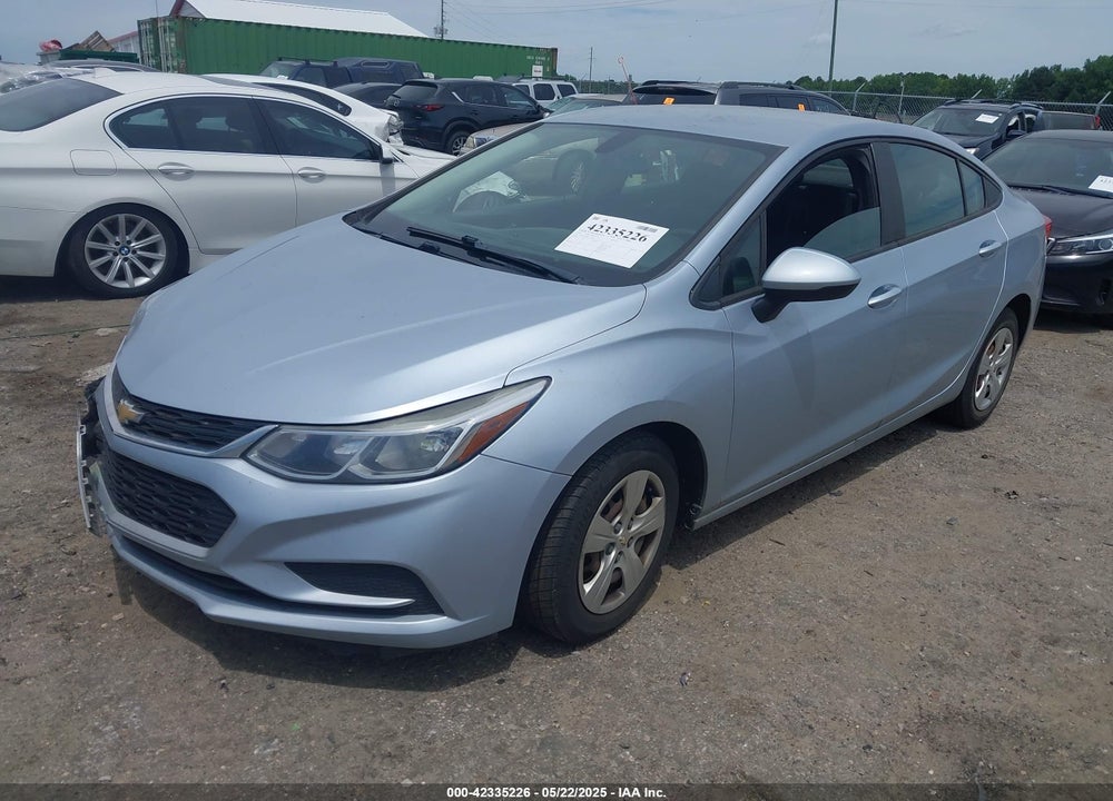 2018 CHEVROLET CRUZE VIN: 1G1BC5SM0J7117656