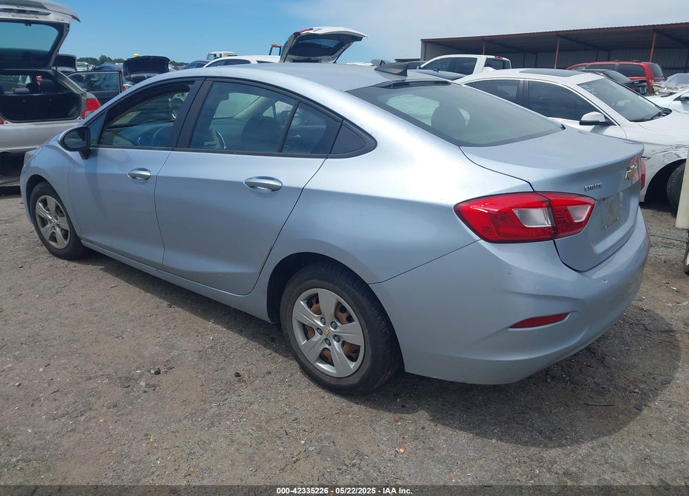 2018 CHEVROLET CRUZE VIN: 1G1BC5SM0J7117656
