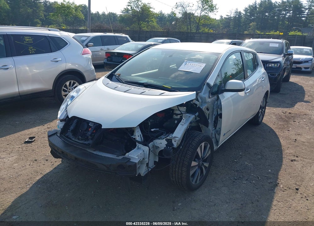 2017 NISSAN LEAF VIN: 1N4BZ0CP3HC308528