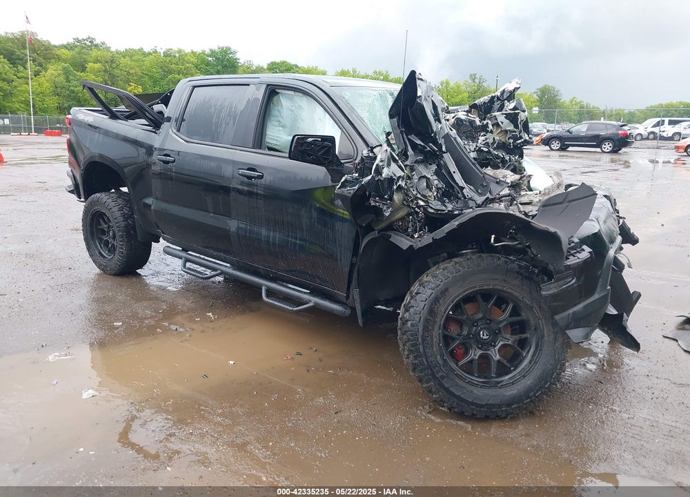 2020 CHEVROLET SILVERADO 1500 VIN: 3GCUYEEDXLG409643