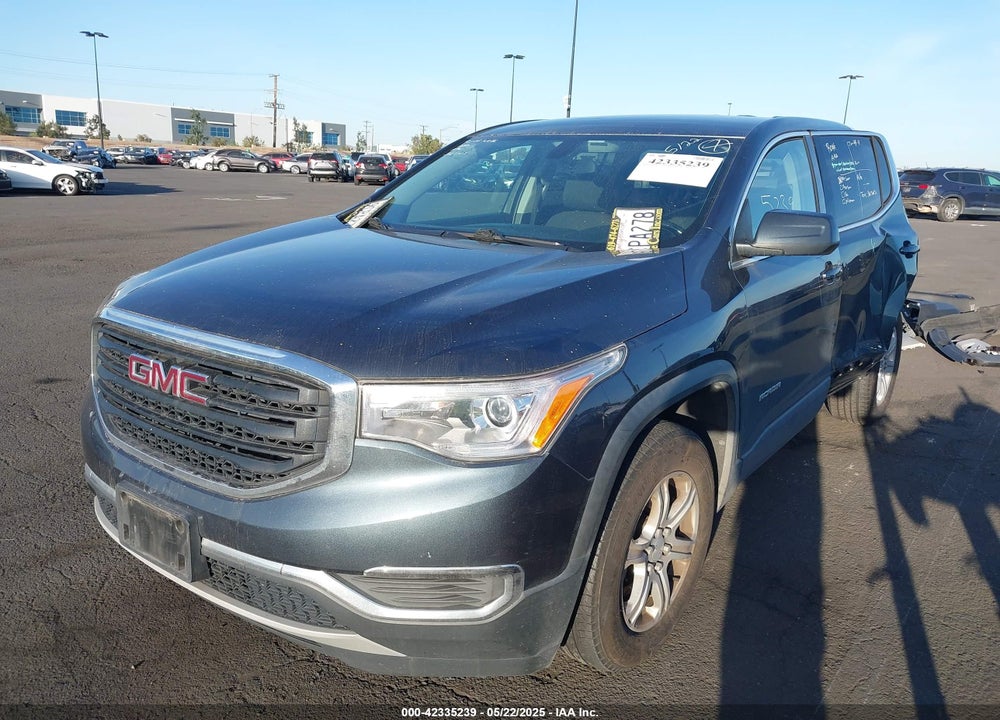 2019 GMC ACADIA SLE-1 VIN: 1GKKNKLA8KZ279520