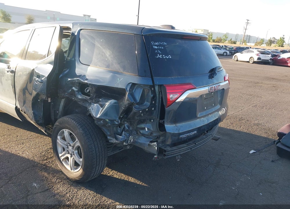 2019 GMC ACADIA SLE-1 VIN: 1GKKNKLA8KZ279520