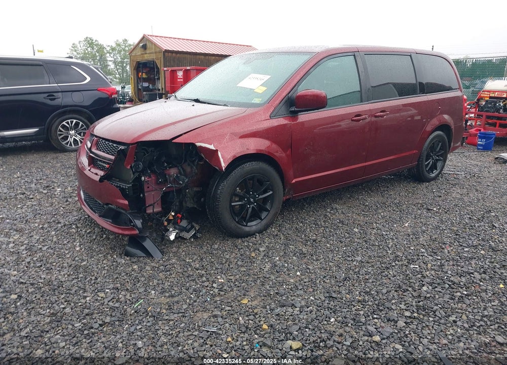 2019 DODGE GRAND CARAVAN VIN: 2C4RDGEG1KR711256