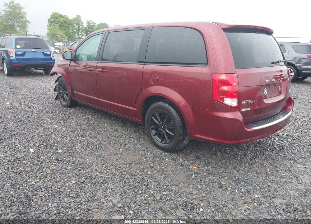 2019 DODGE GRAND CARAVAN VIN: 2C4RDGEG1KR711256