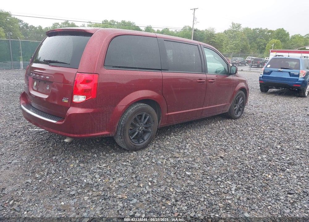 2019 DODGE GRAND CARAVAN VIN: 2C4RDGEG1KR711256