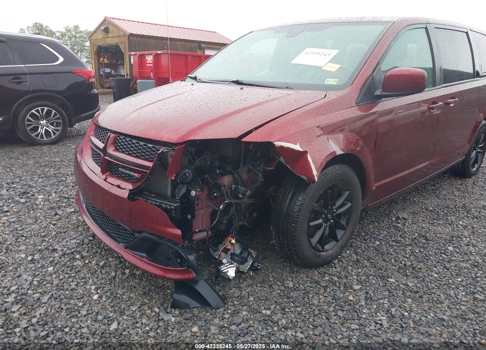 2019 DODGE GRAND CARAVAN VIN: 2C4RDGEG1KR711256