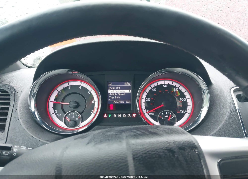 2019 DODGE GRAND CARAVAN VIN: 2C4RDGEG1KR711256