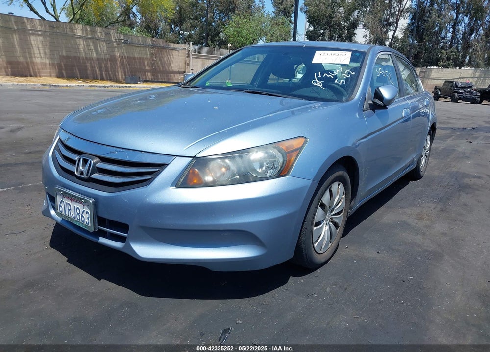 2012 HONDA ACCORD VIN: 1HGCP2F34CA100687