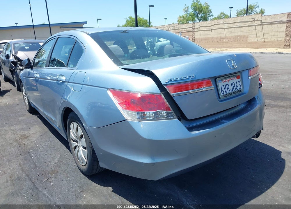 2012 HONDA ACCORD VIN: 1HGCP2F34CA100687