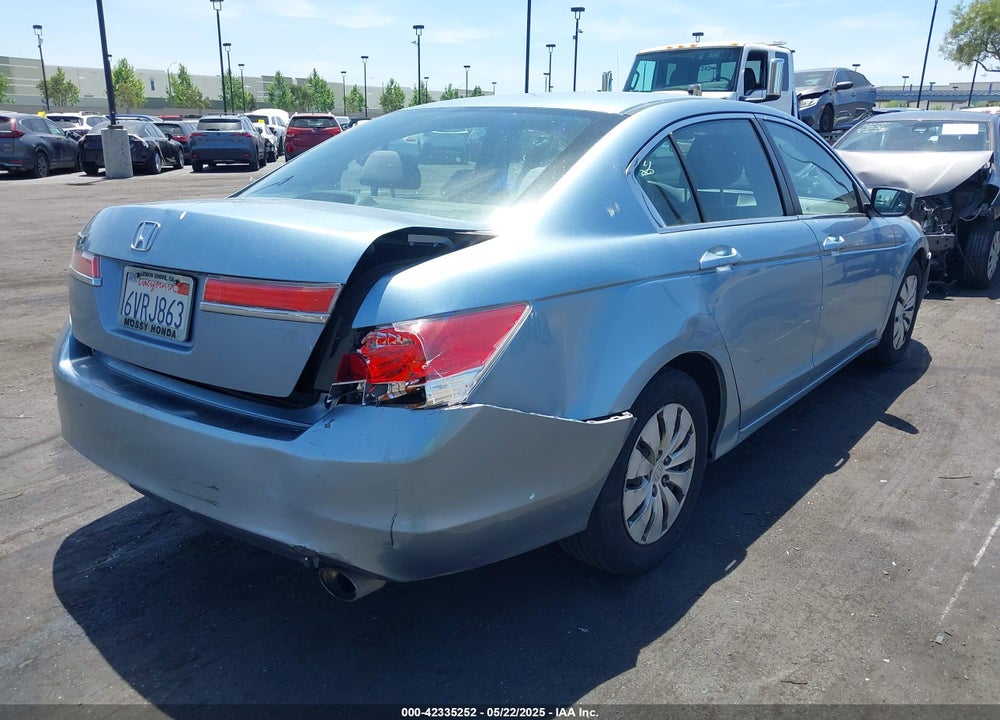 2012 HONDA ACCORD VIN: 1HGCP2F34CA100687